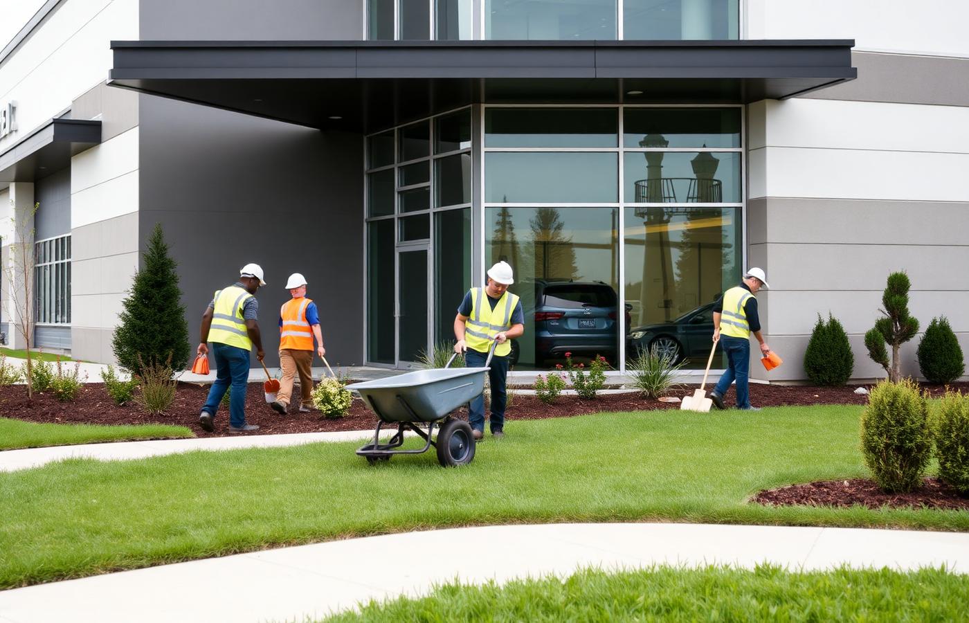 Landscaping
